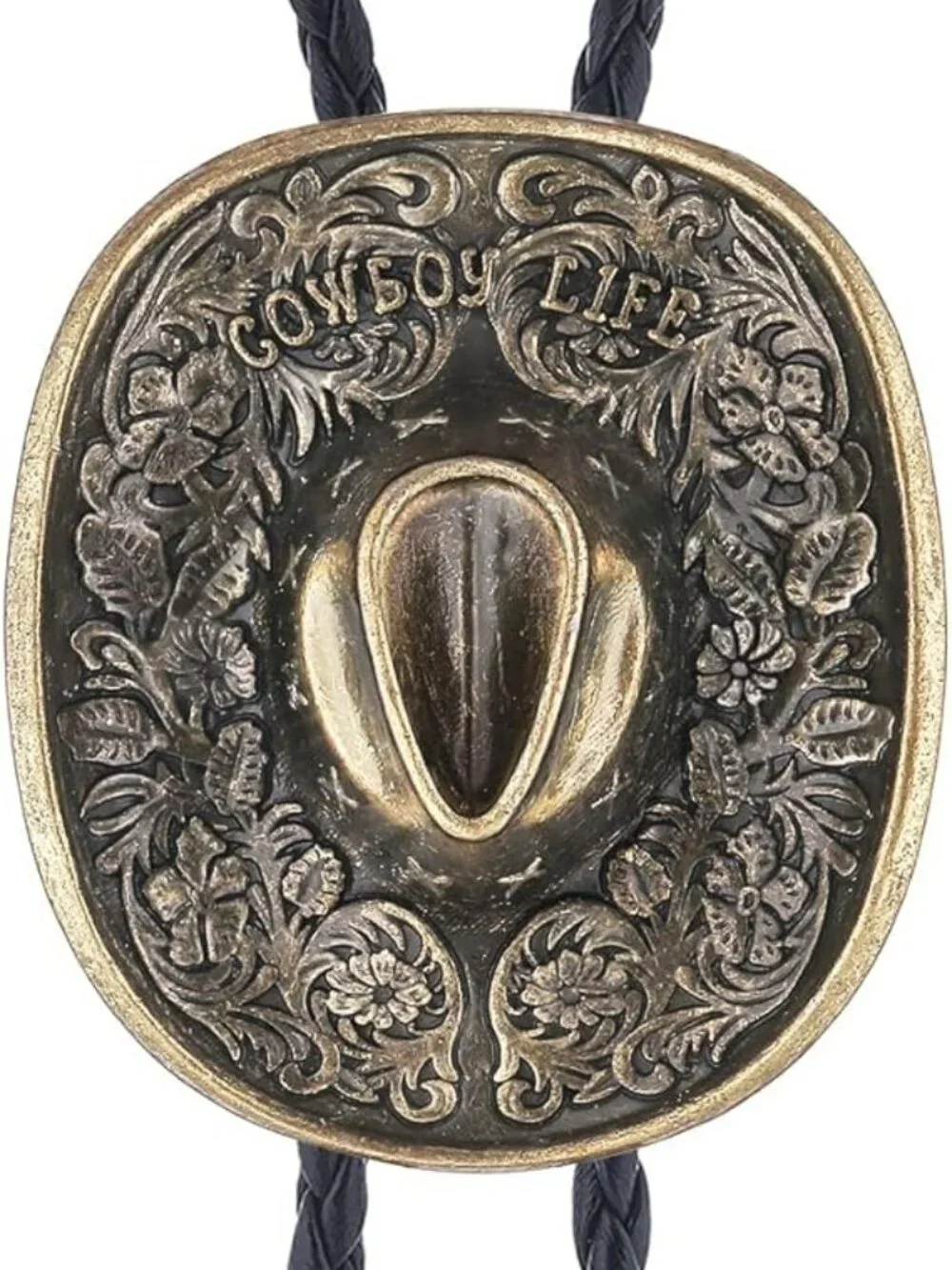 NEW Bolo Tie Hat & Boots Necklace Cowboy Cowgirl Accessory‎ Men or Women